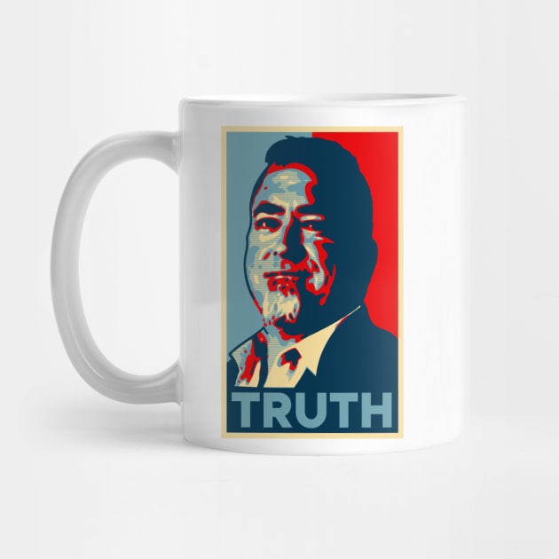 TRUTH (Luis Elizondo) by 33oz Creative